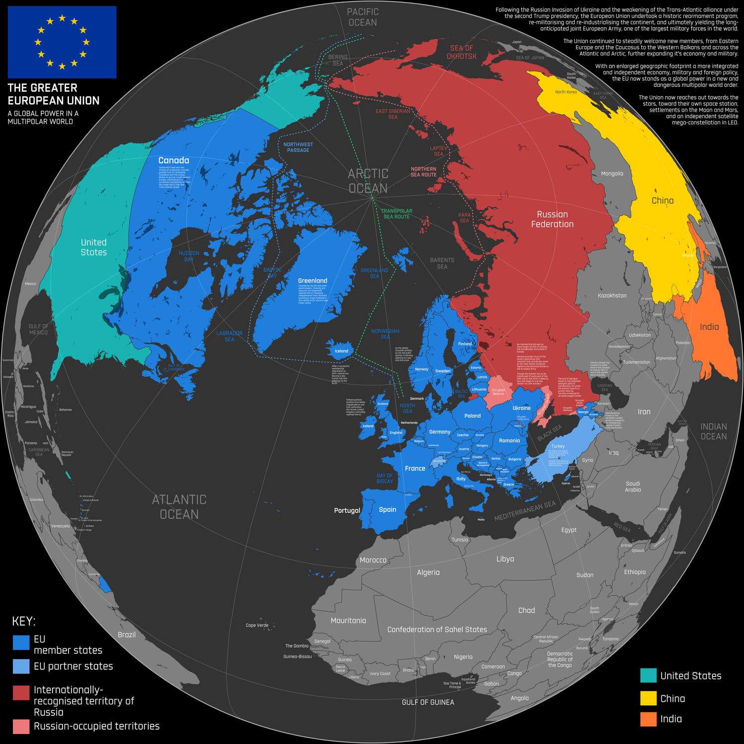 A Greater EU in a Multipolar World