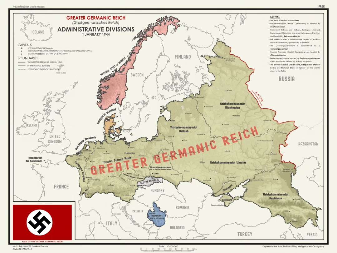 What if Germany had won World War II? 