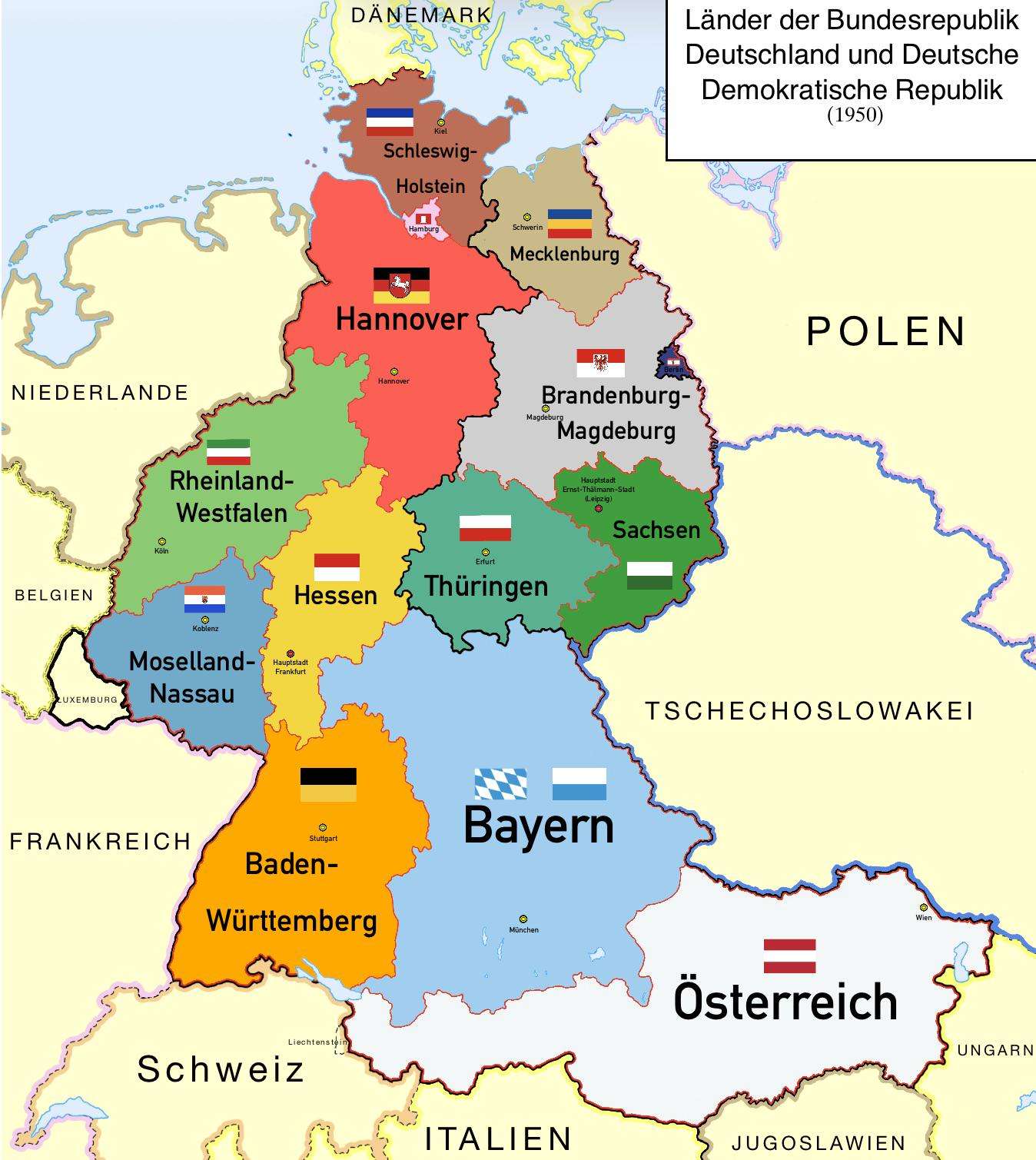 What if Germany was punished harshly after WW2?