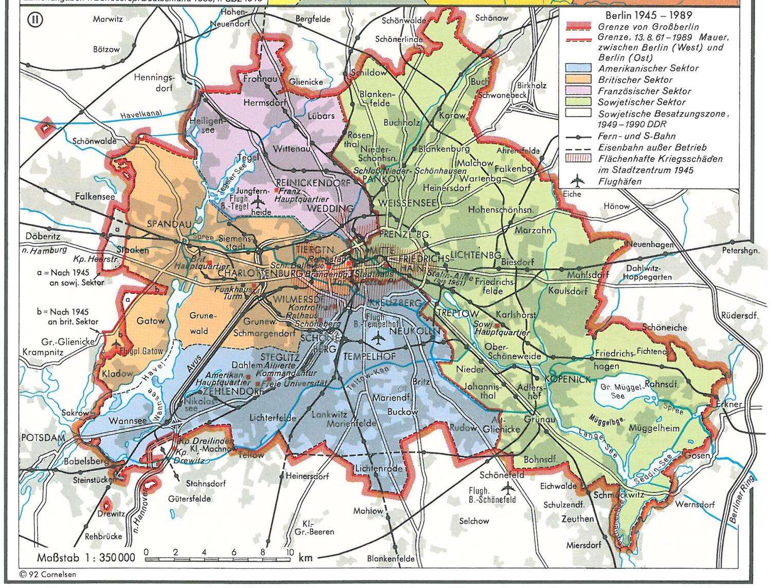 Berlin during Cold War, 1945-1989