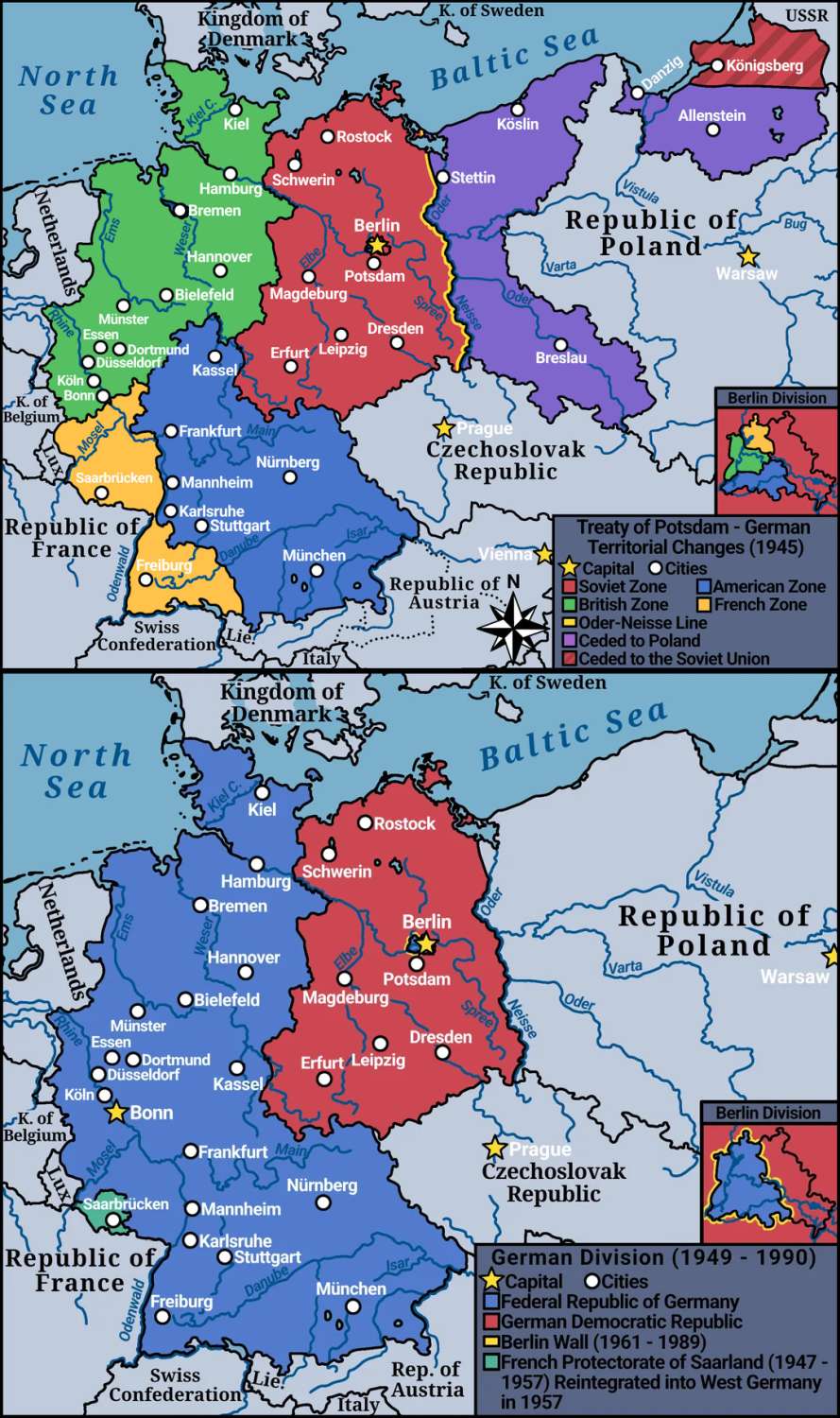 Division of Germany (1945 - 1990)