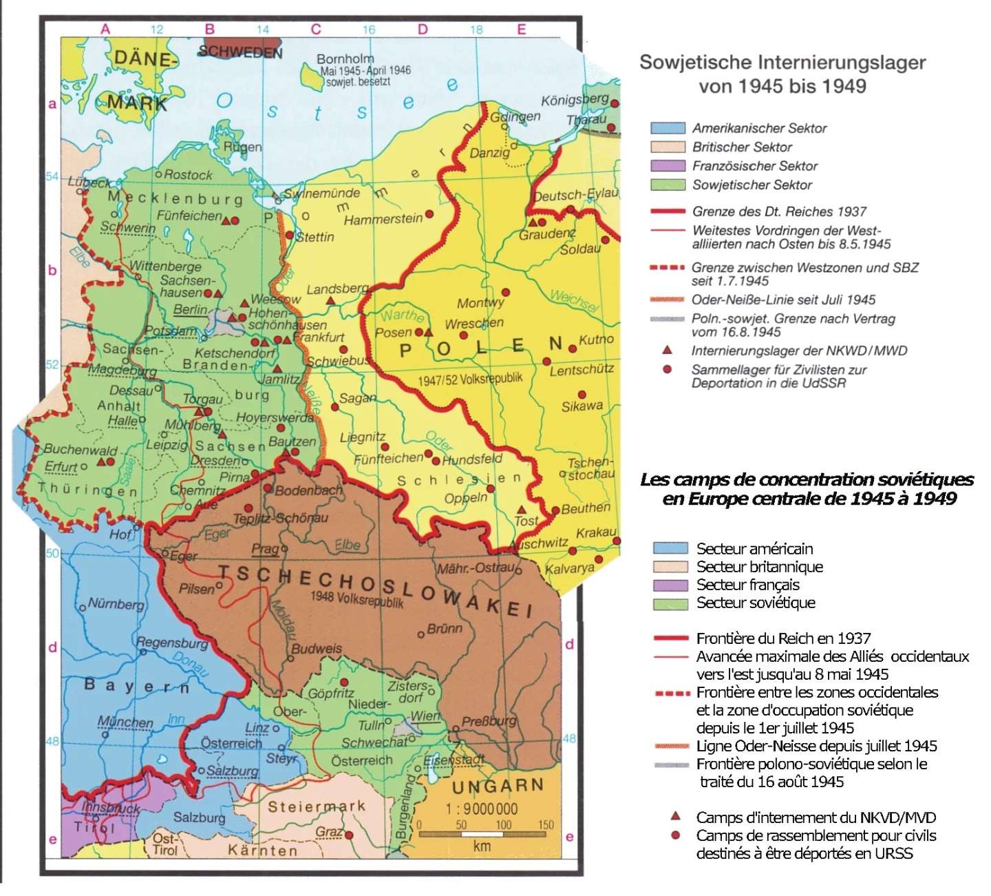 Soviet concentration camps in East Germany, 1945-1949