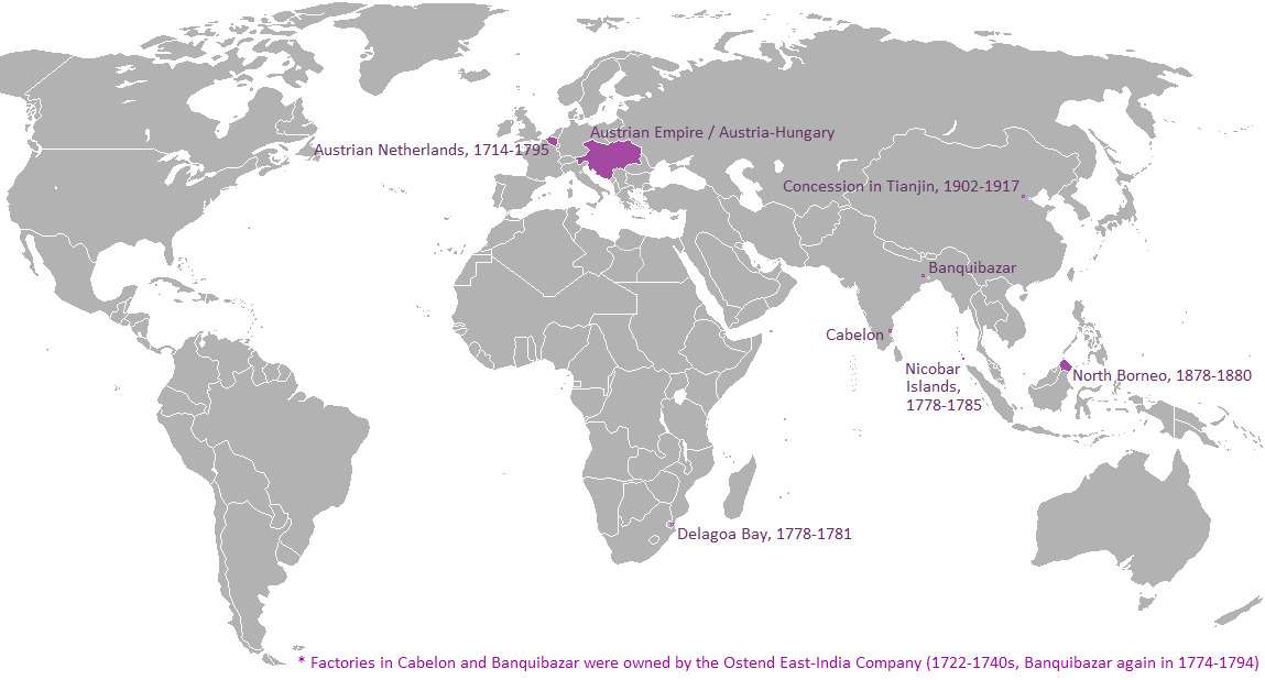 Austrian colonial empire