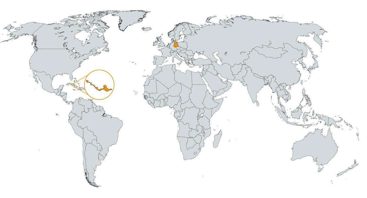 East German Colonial Empire