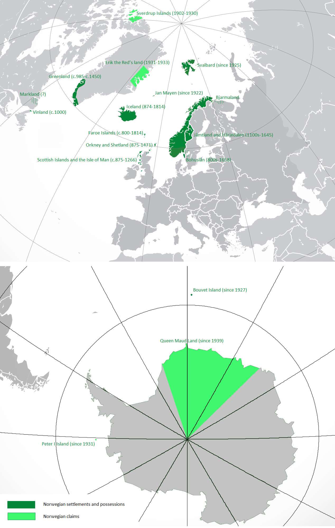 Norwegian colonial empire