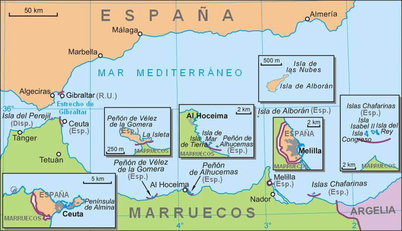 Spanish Possessions in North Africa