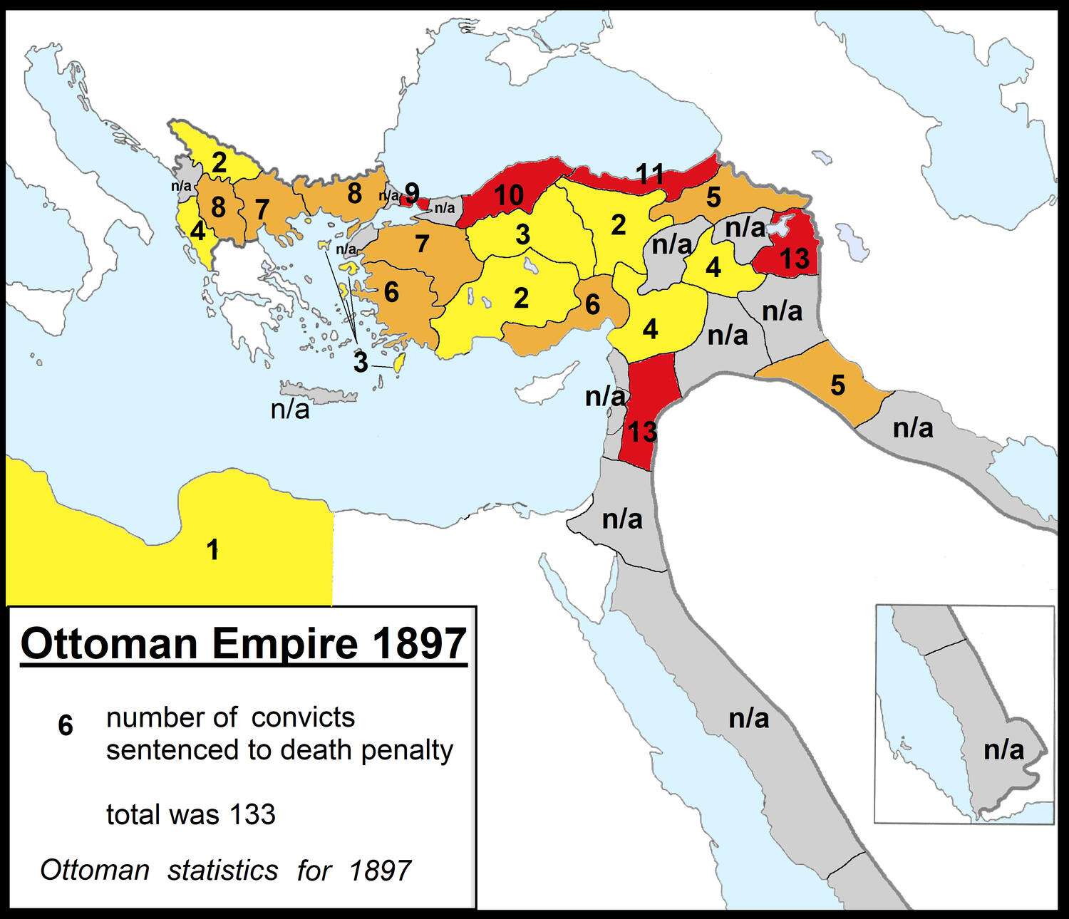 Death penalty in the Ottoman Empire (1897)