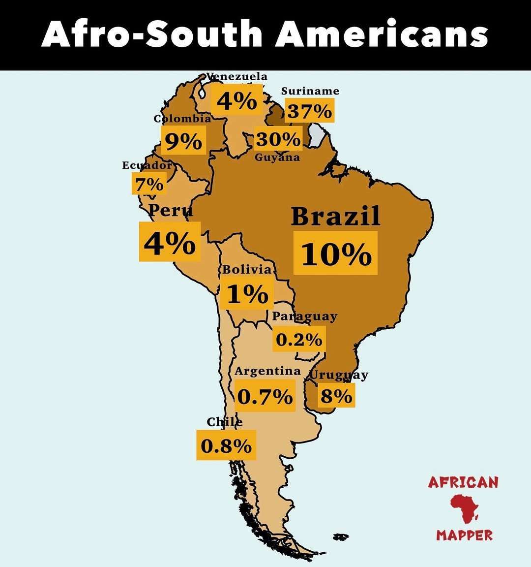 Afro-South Americans