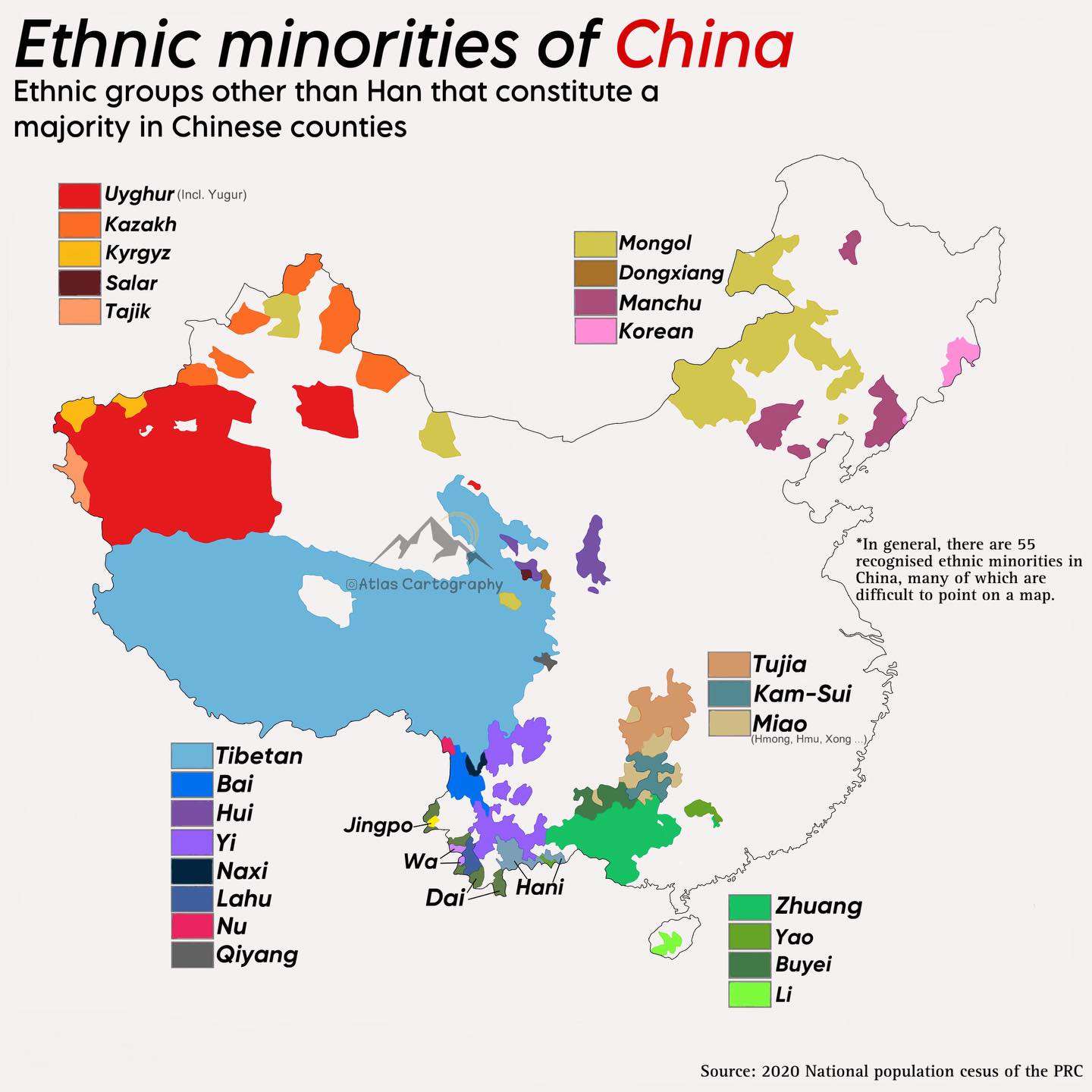 Ethnic Minorities of China
