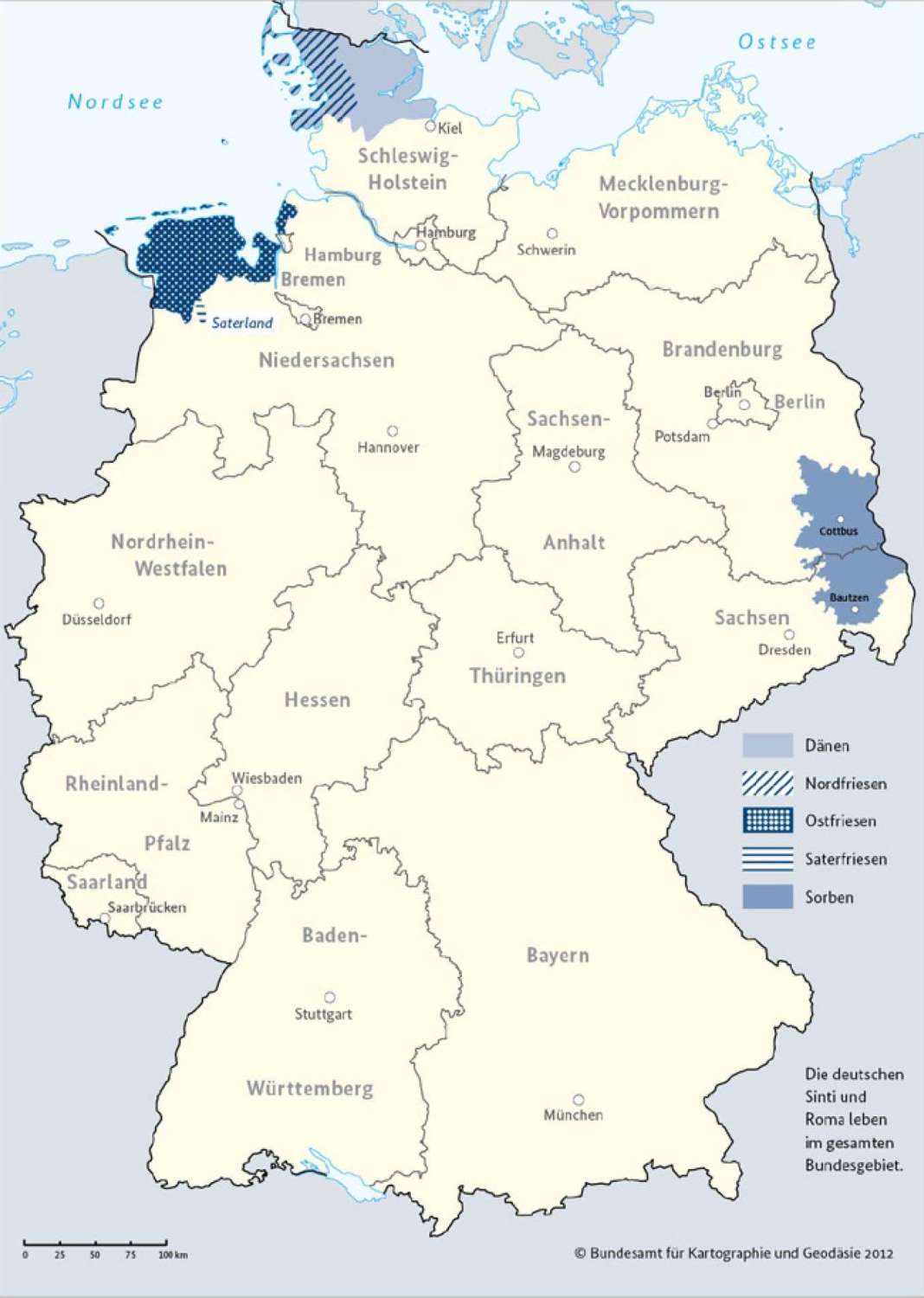 Germany’s historic minorities