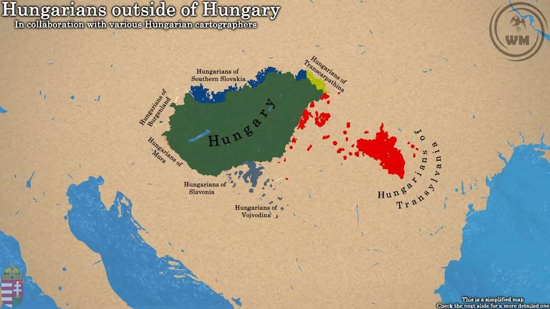 Hungarians outside Hungary