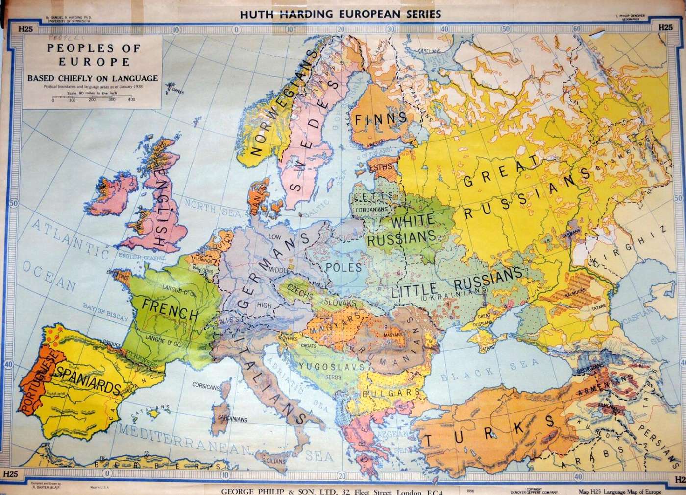 Peoples of Europe, 1938