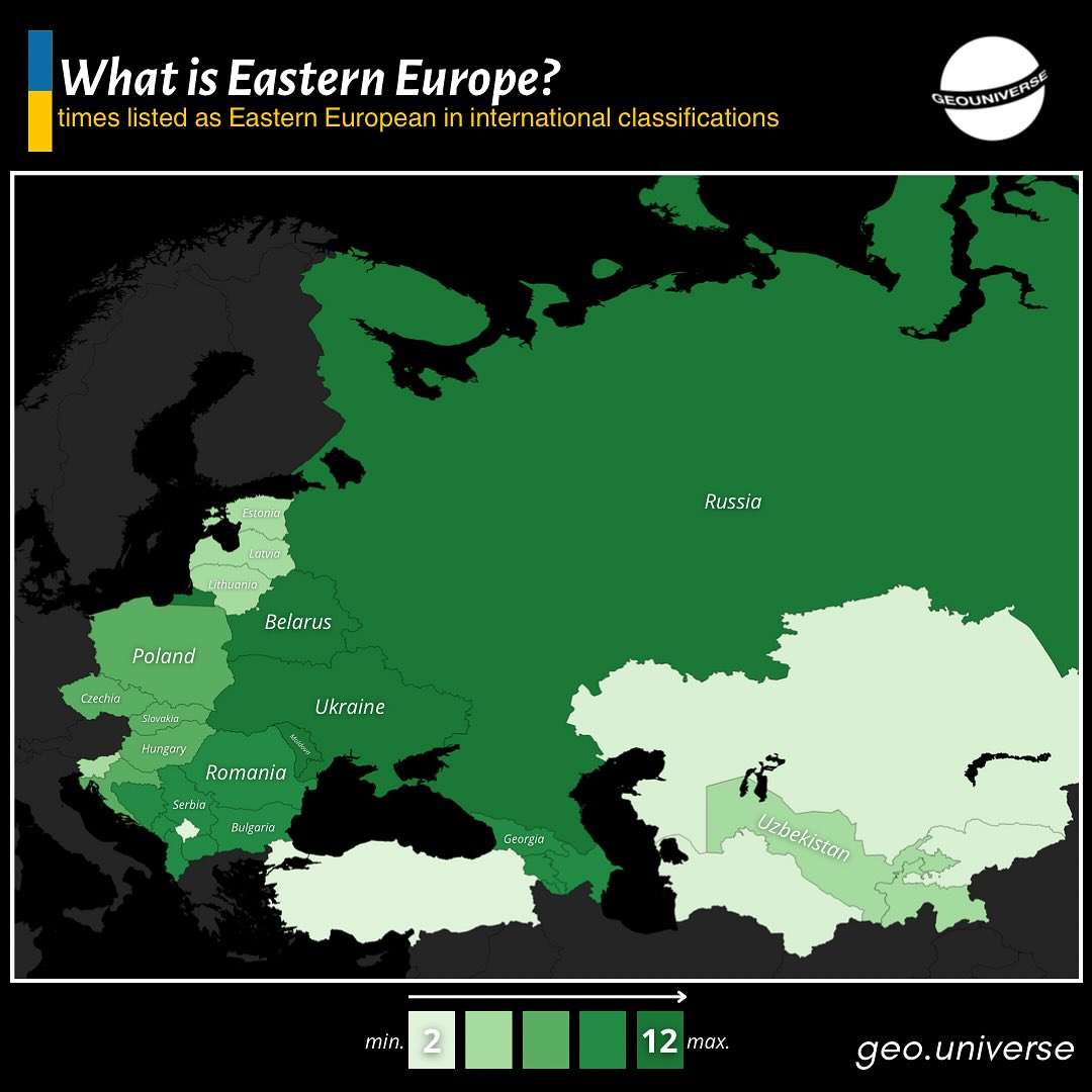 What is Eastern Europe?