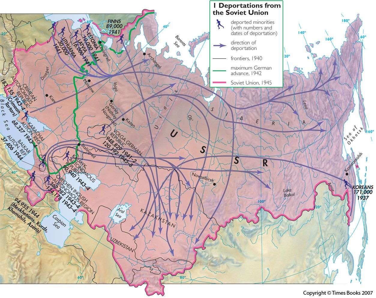 Deportation from the Soviet Union