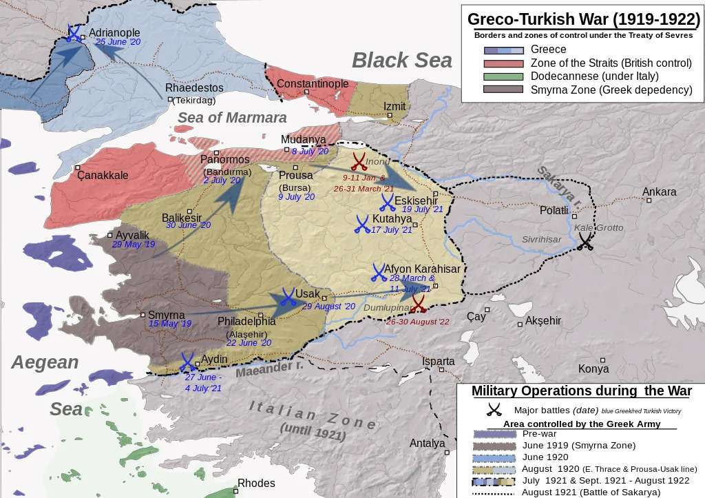 Greco-Turkish war (1919-1922)