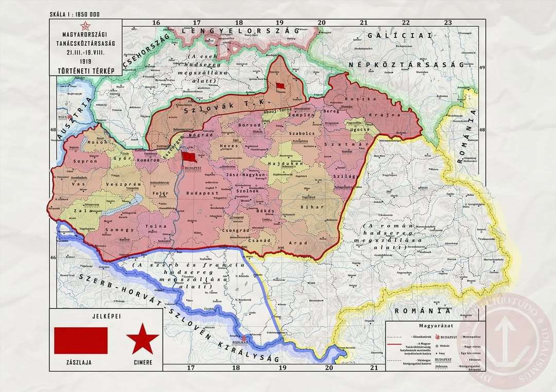 Hungarian Soviet Republic, 1919