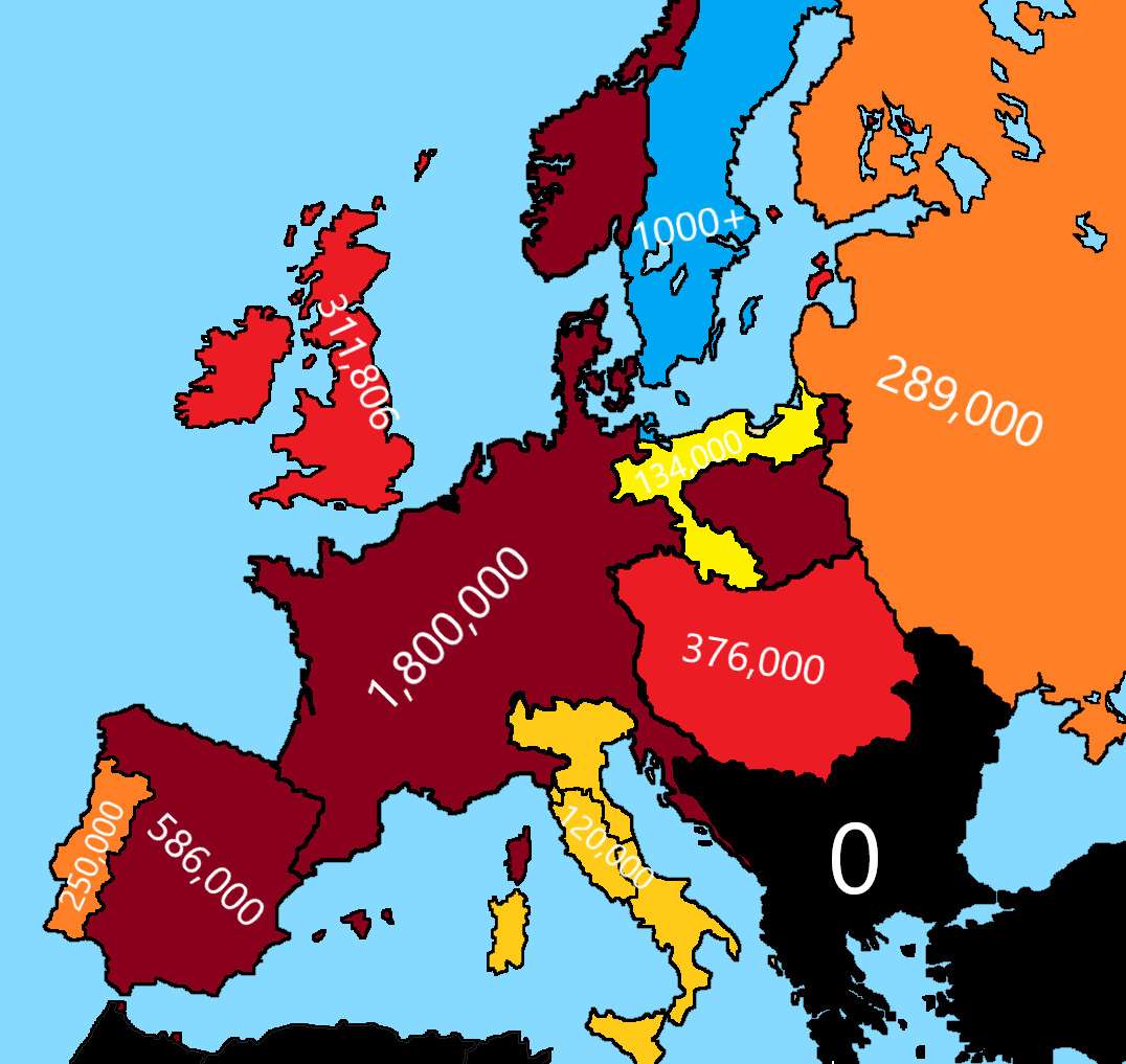 Napoleonic Wars Casuality - Post-War