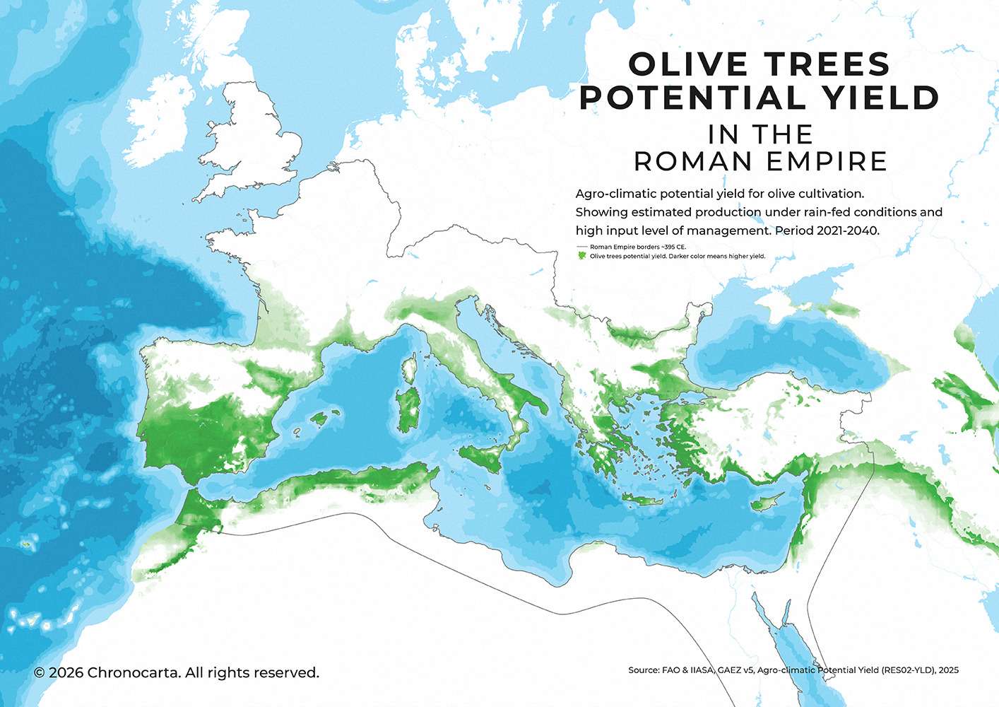 Rome, the Olive Empire