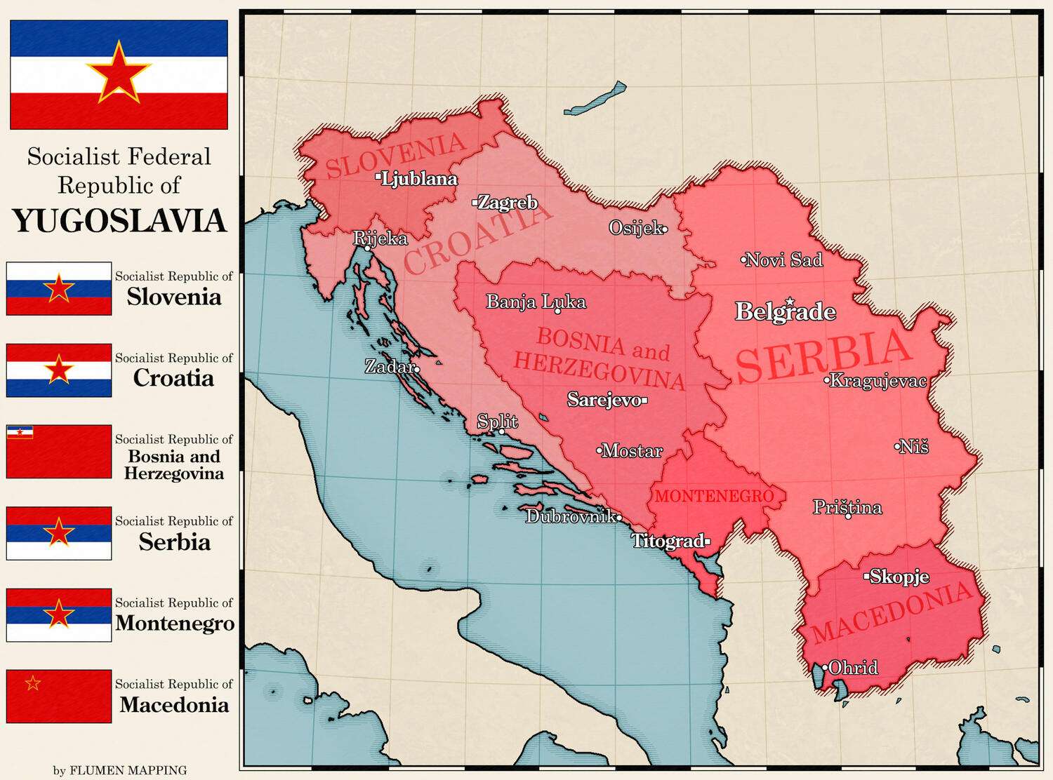 Socialist Federal Republic of Yugoslavia