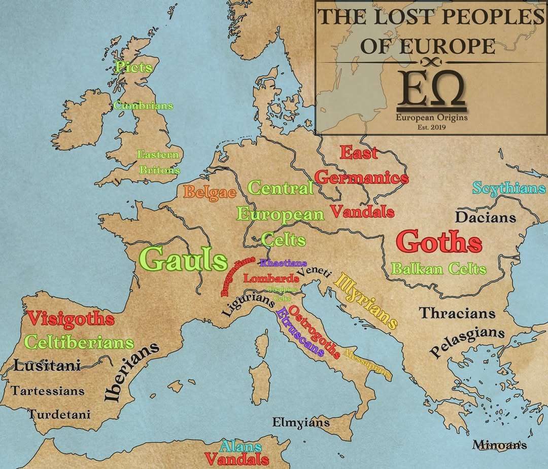 The lost people of Europe