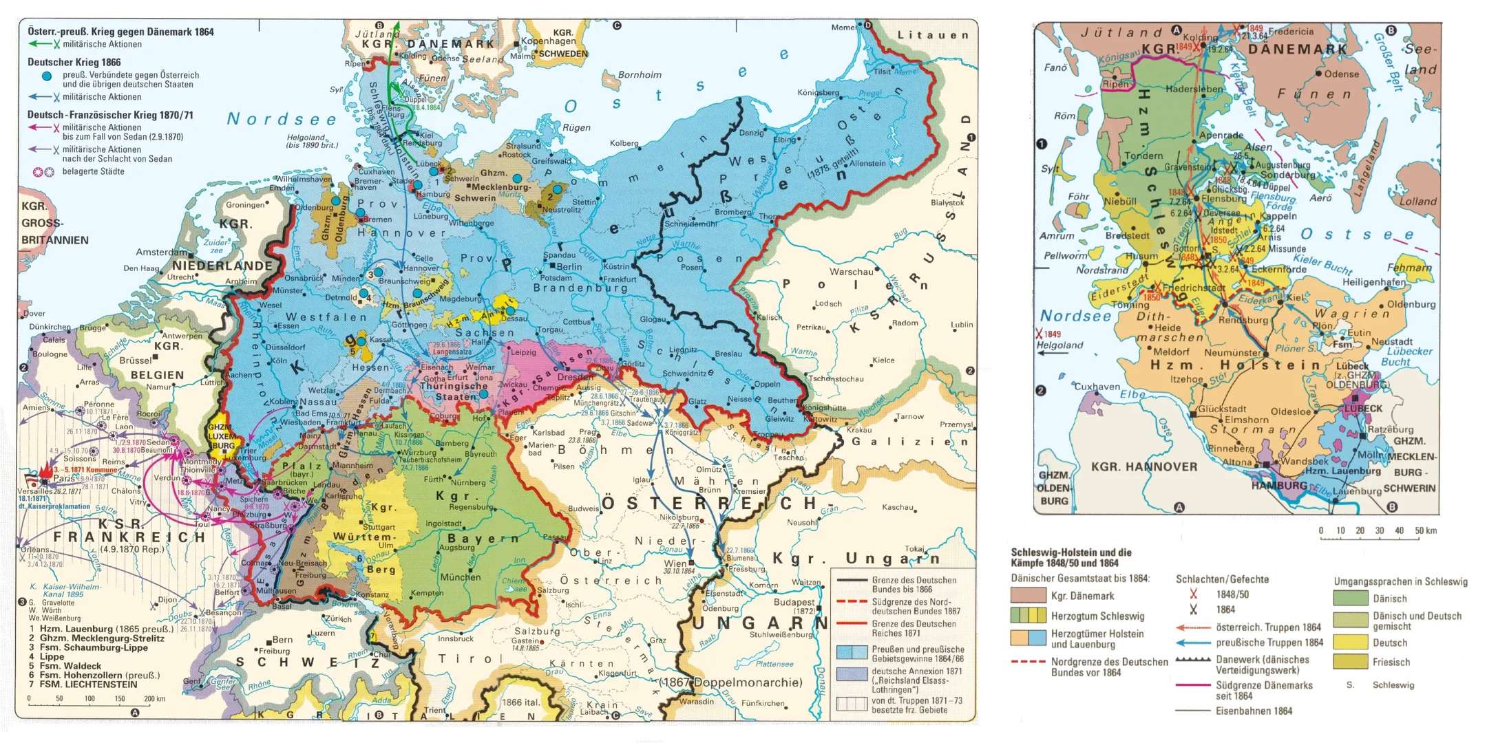 The unification of Germany (1864-1871)