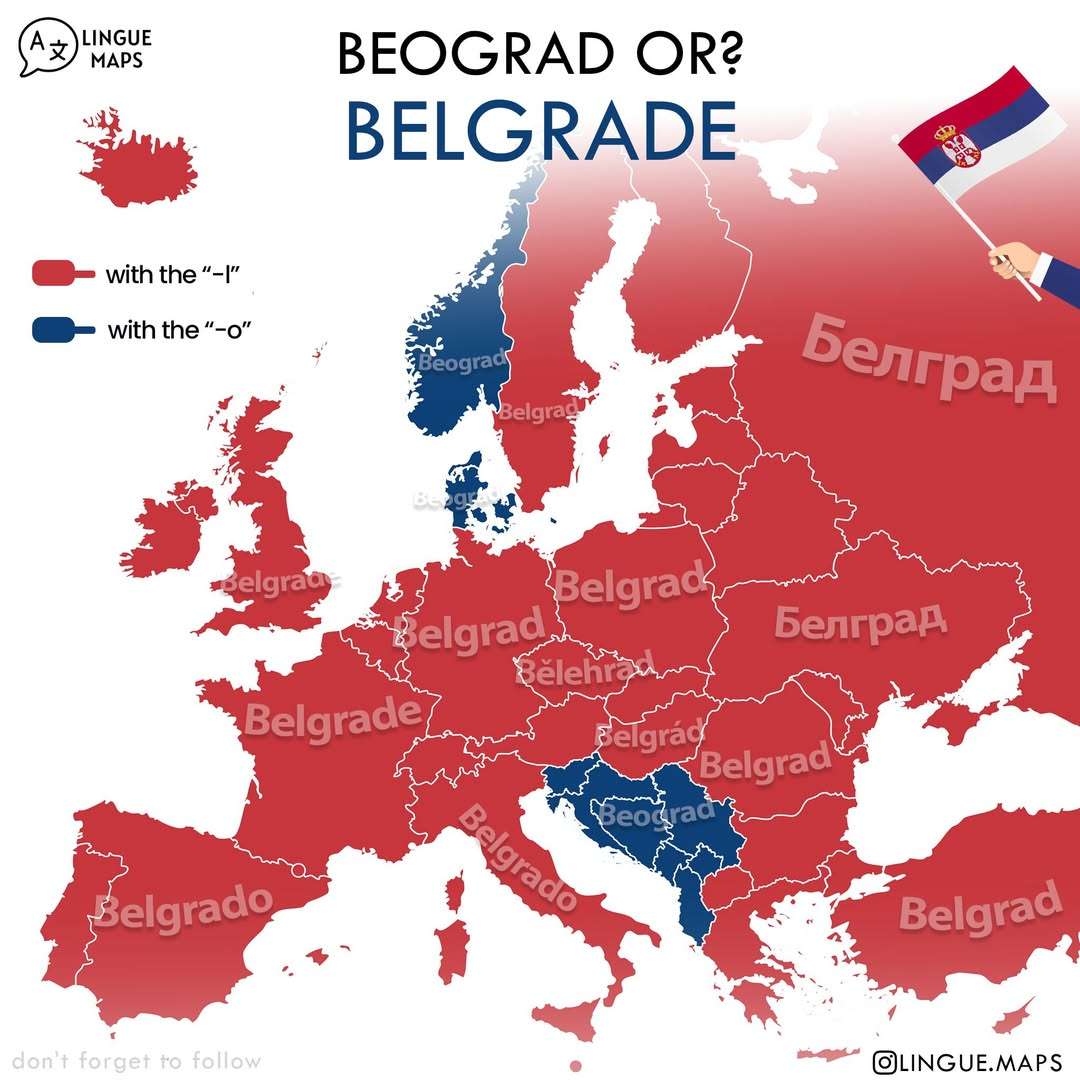 Beograd or Belgrade?