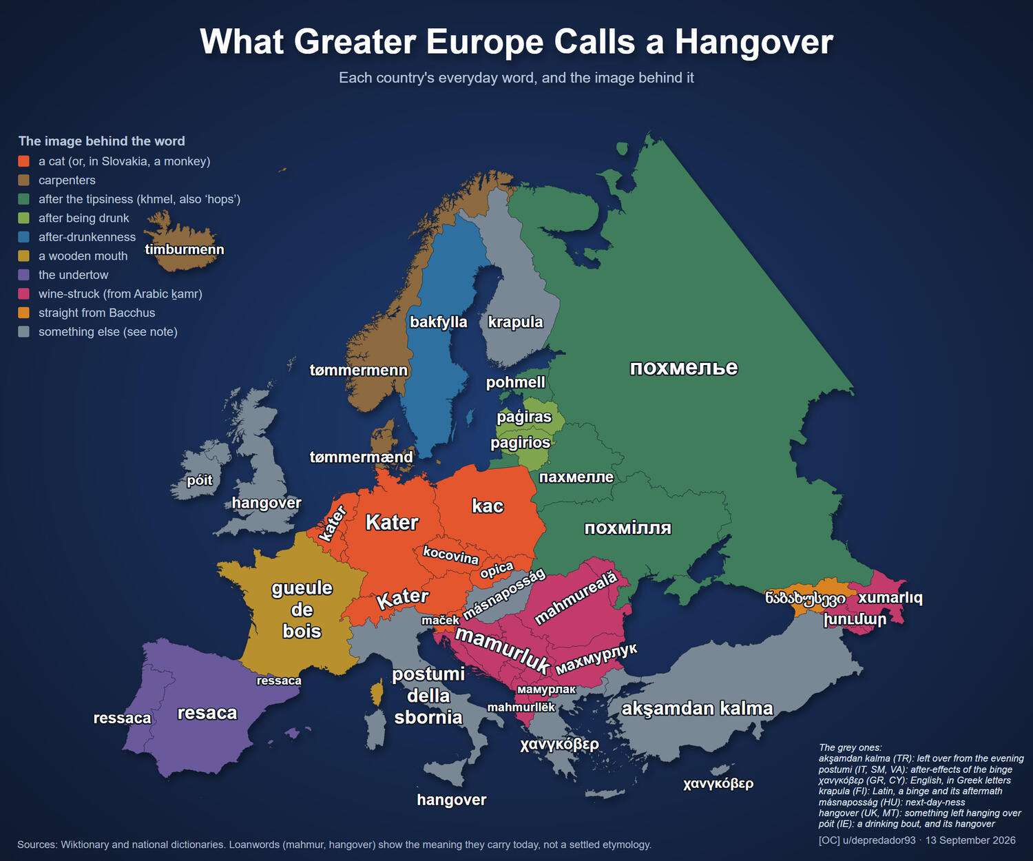 What Greater Europe Calls a Hangover