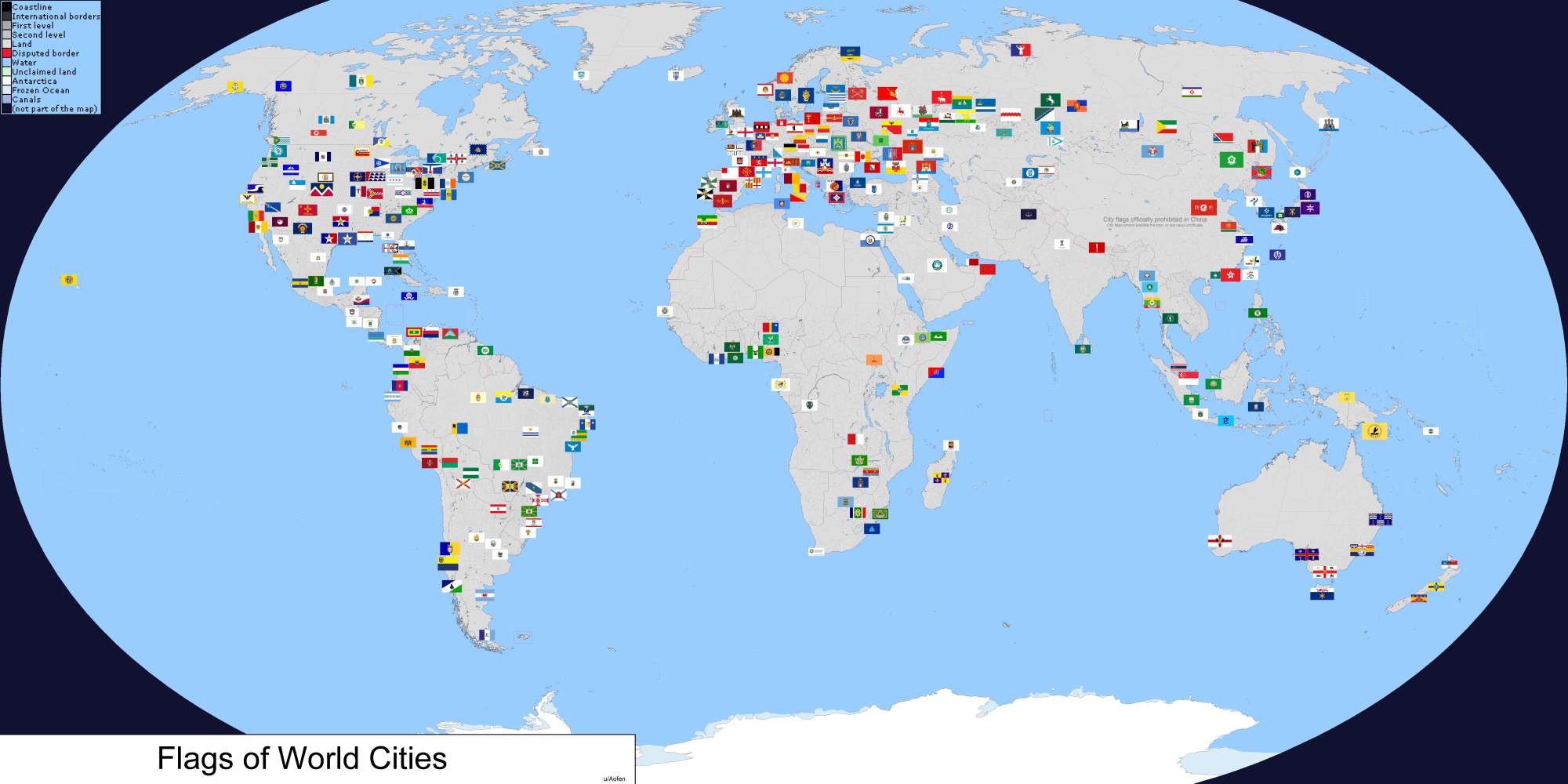 Flags of World Cities