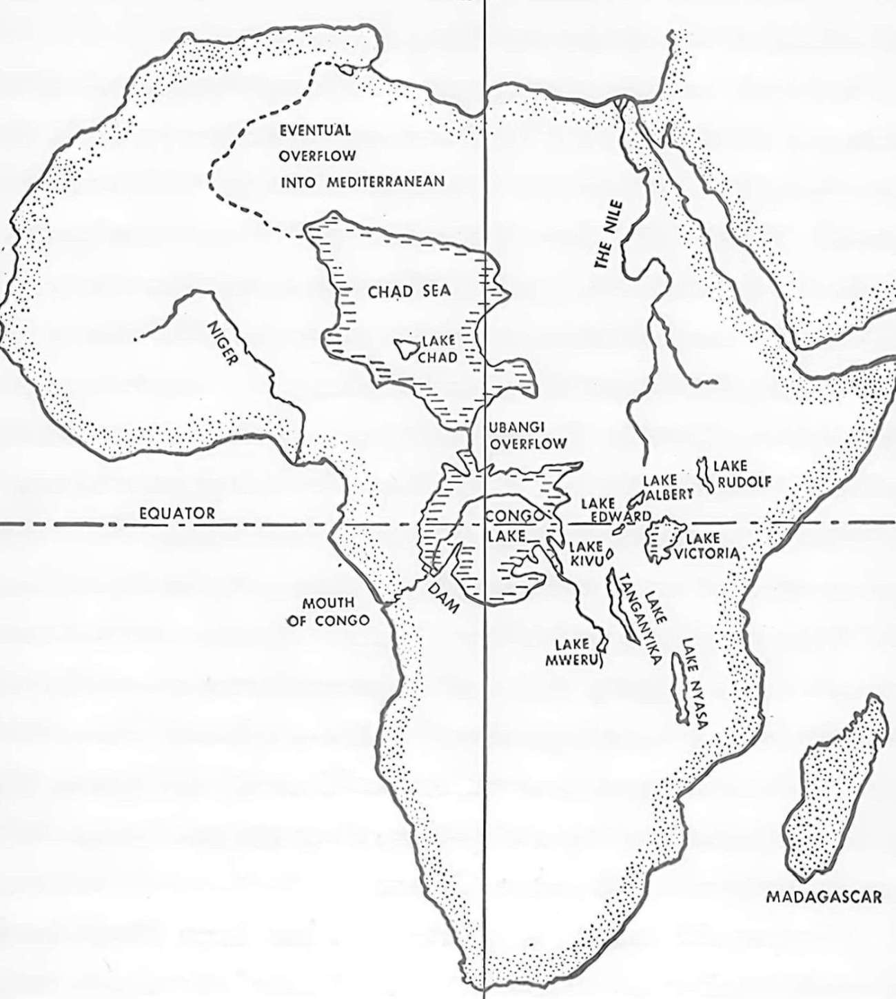 German plan for re-engineering Africa