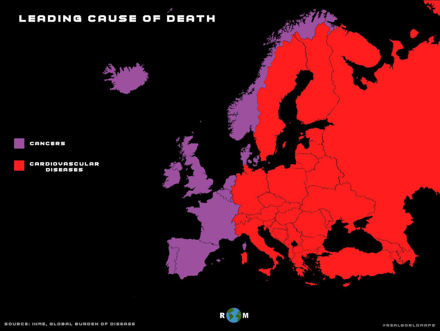 Leading Cause Of Death In Europe