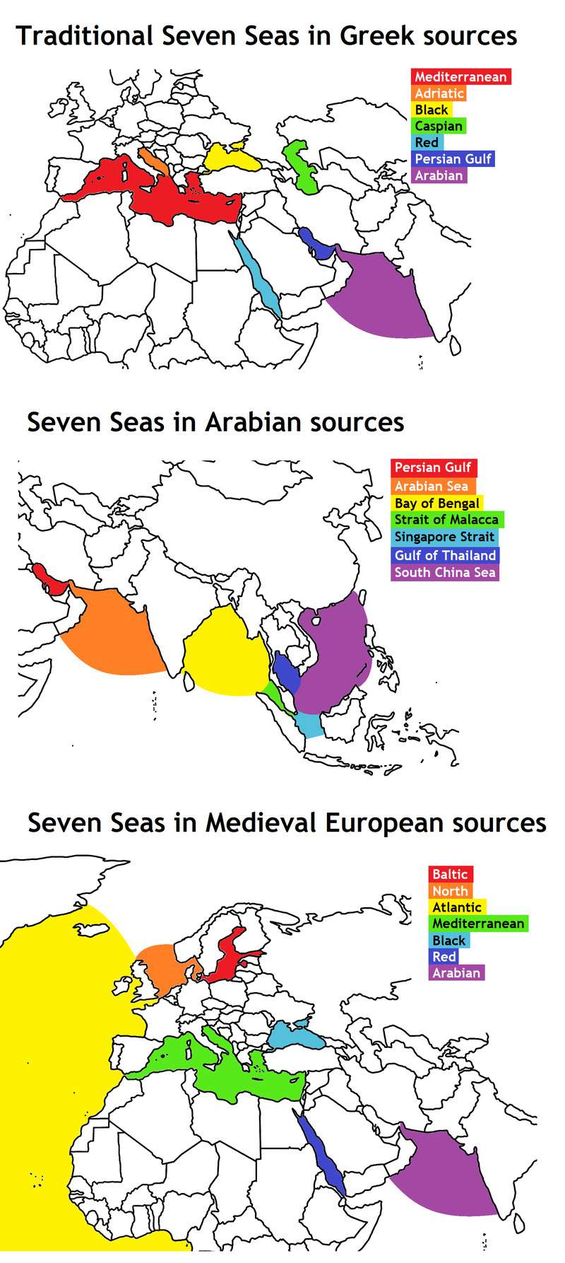 The Seven Seas 