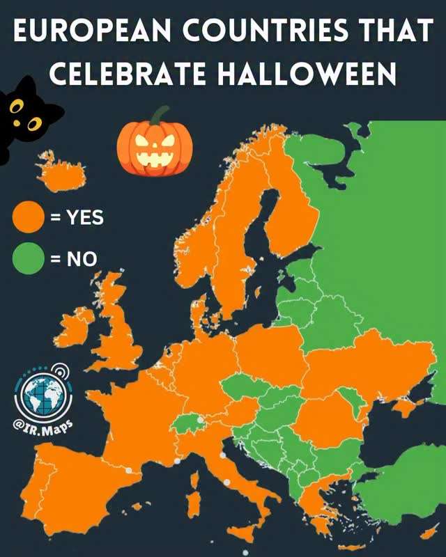 European countries that celebrate Halloween