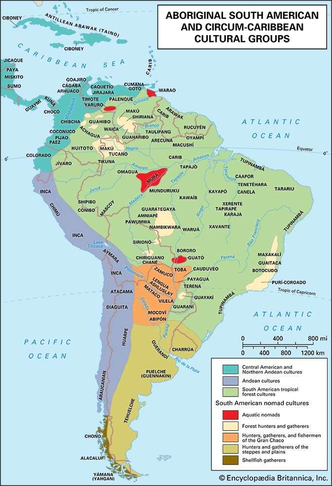 Indigenous peoples of South America