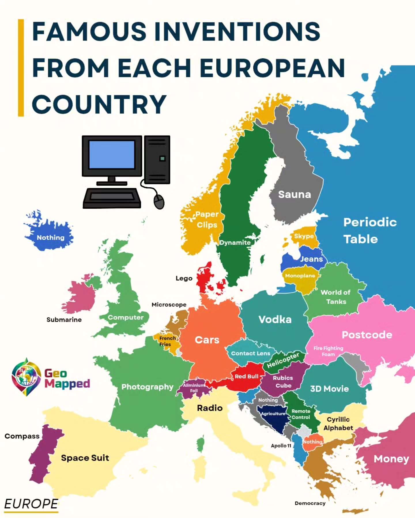 Europe's Greatest Inventions