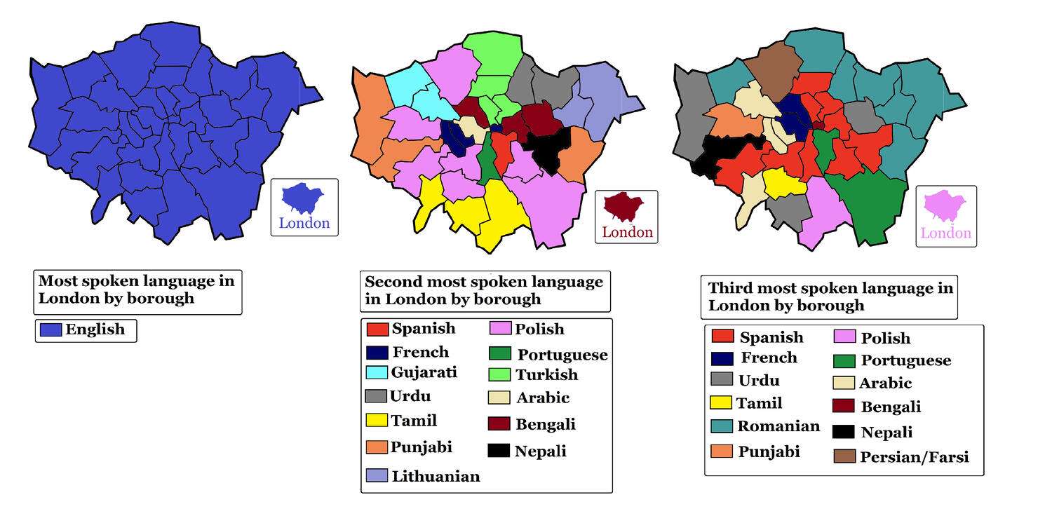 Languages spoken in London