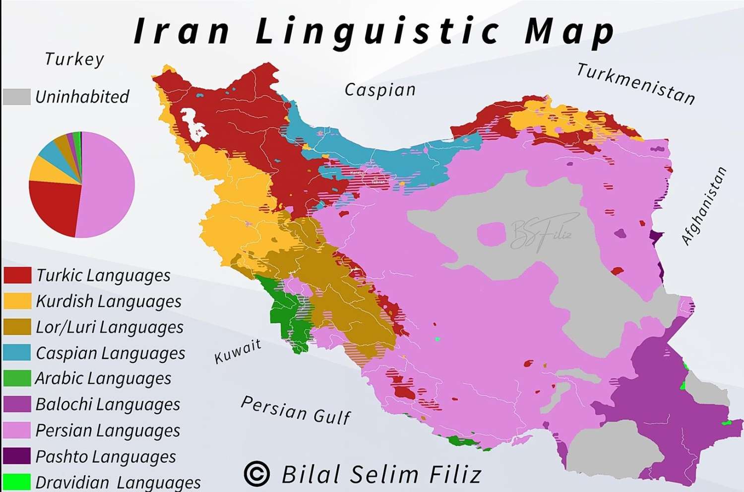 Linguistic Structure of Iran