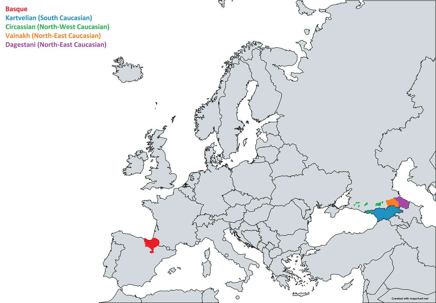 Pre-Indo-European languages of Europe that are still actively used today