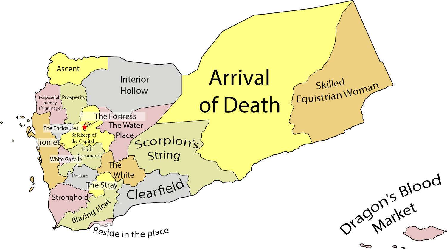 Literal meaning of every Yemeni governorate’s name