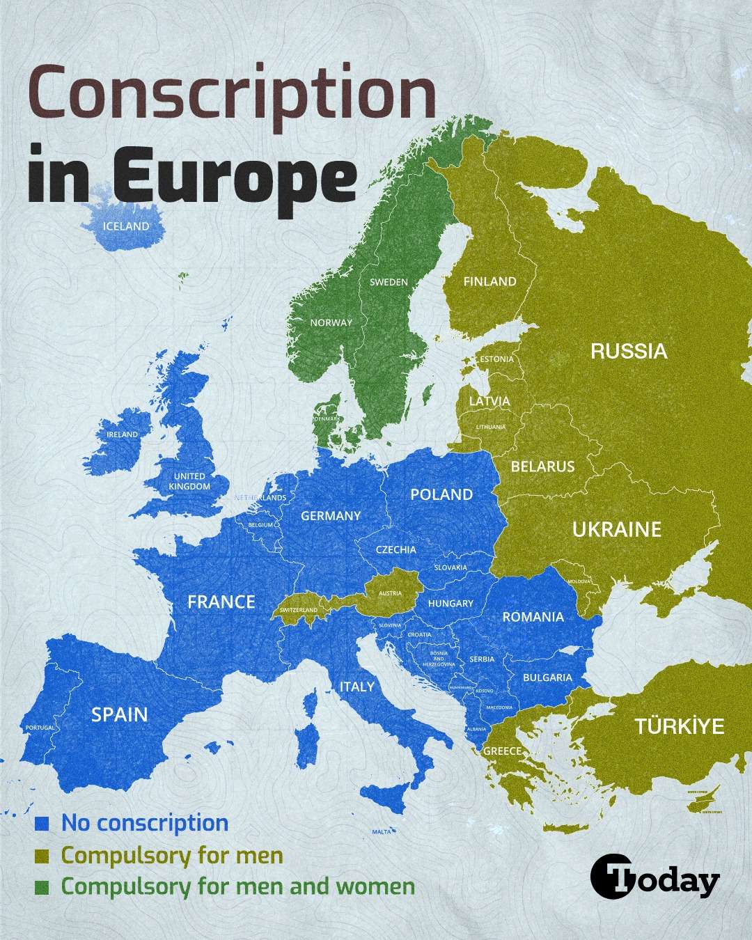 Conscription in Europe