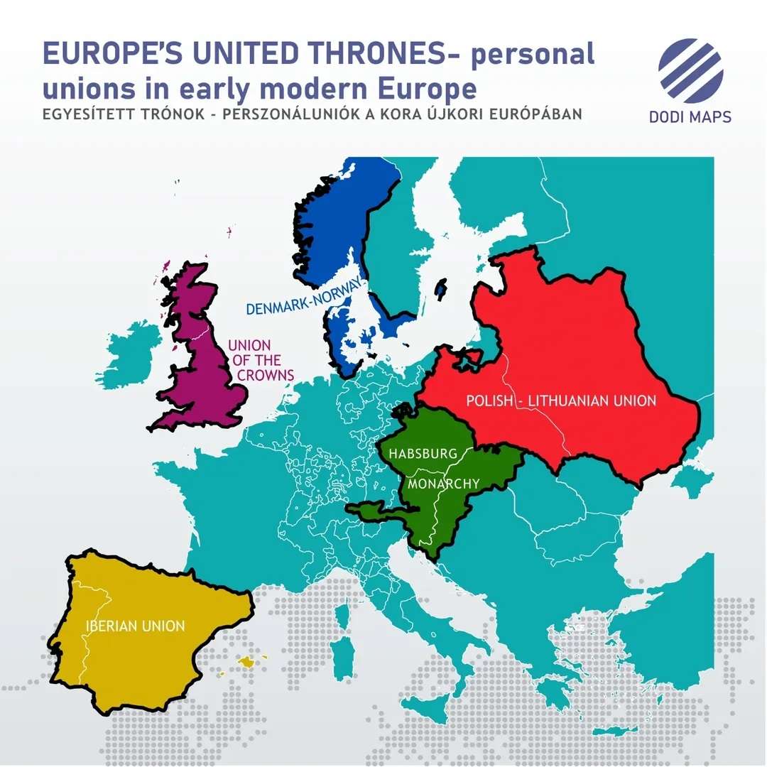 Europe's united thrones: personal unions in early modern Europe
