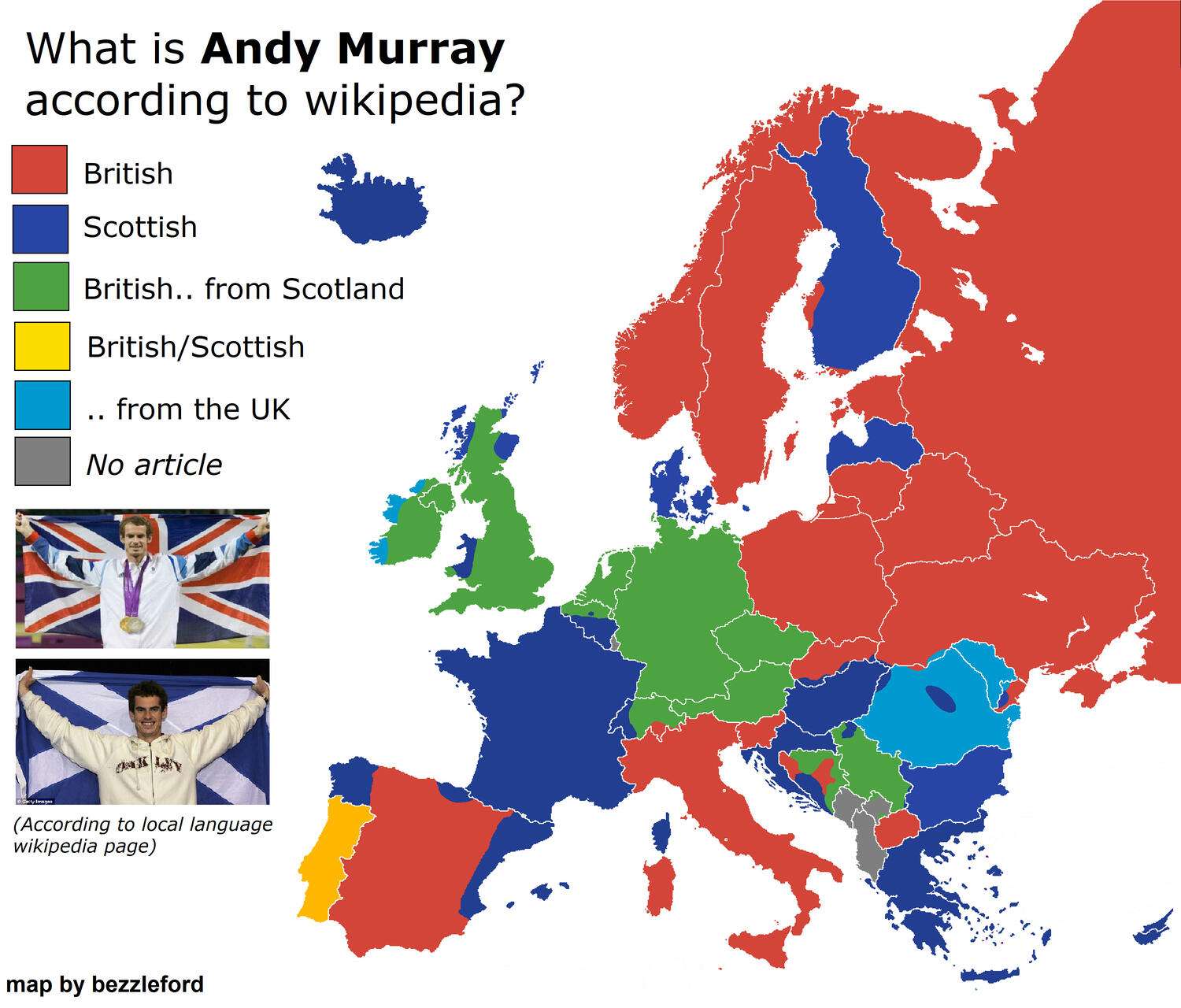 Nationality is Andy Murray according to Wikipedia
