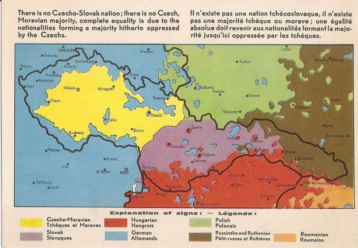 “There is no Czecho-Slovak nation” - Interwar Hungarian propaganda advocating for the breakup of Czechoslovakia (1920s)