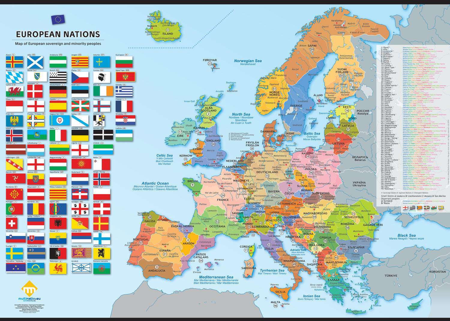 Proposal for Federal Europe of Nations