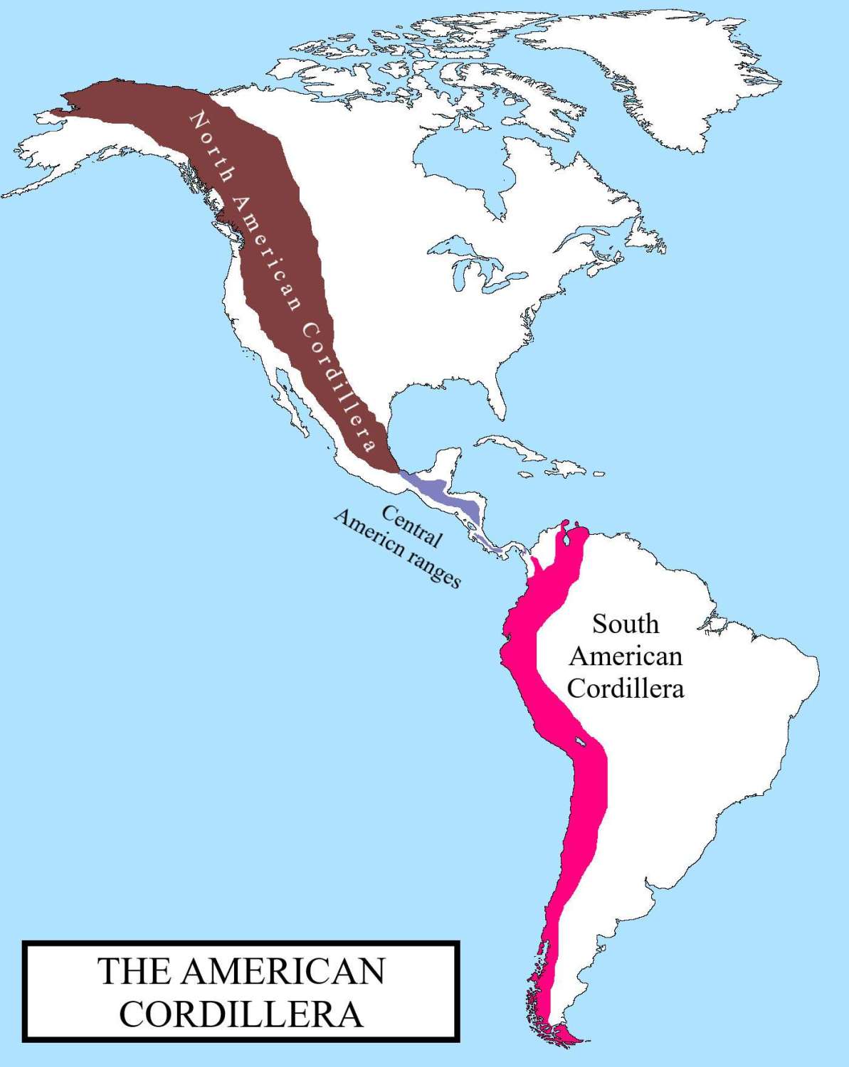 The American Cordillera
