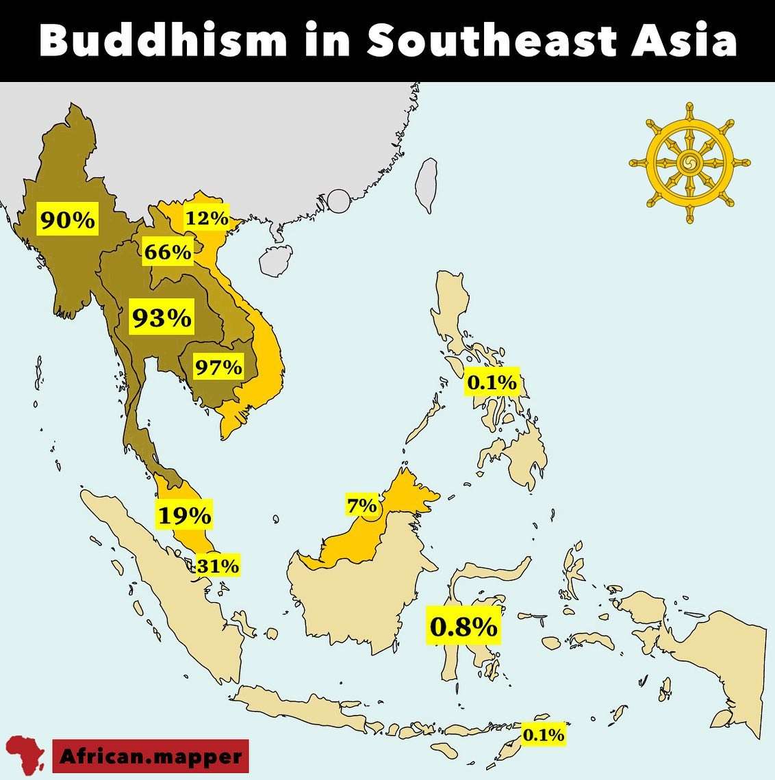 Buddhism in Southeast Asia