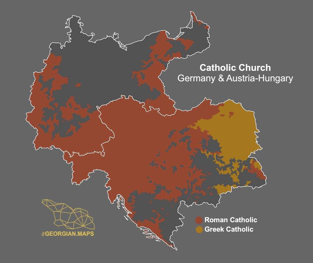Catholics in Germany and Austria-Hungary 