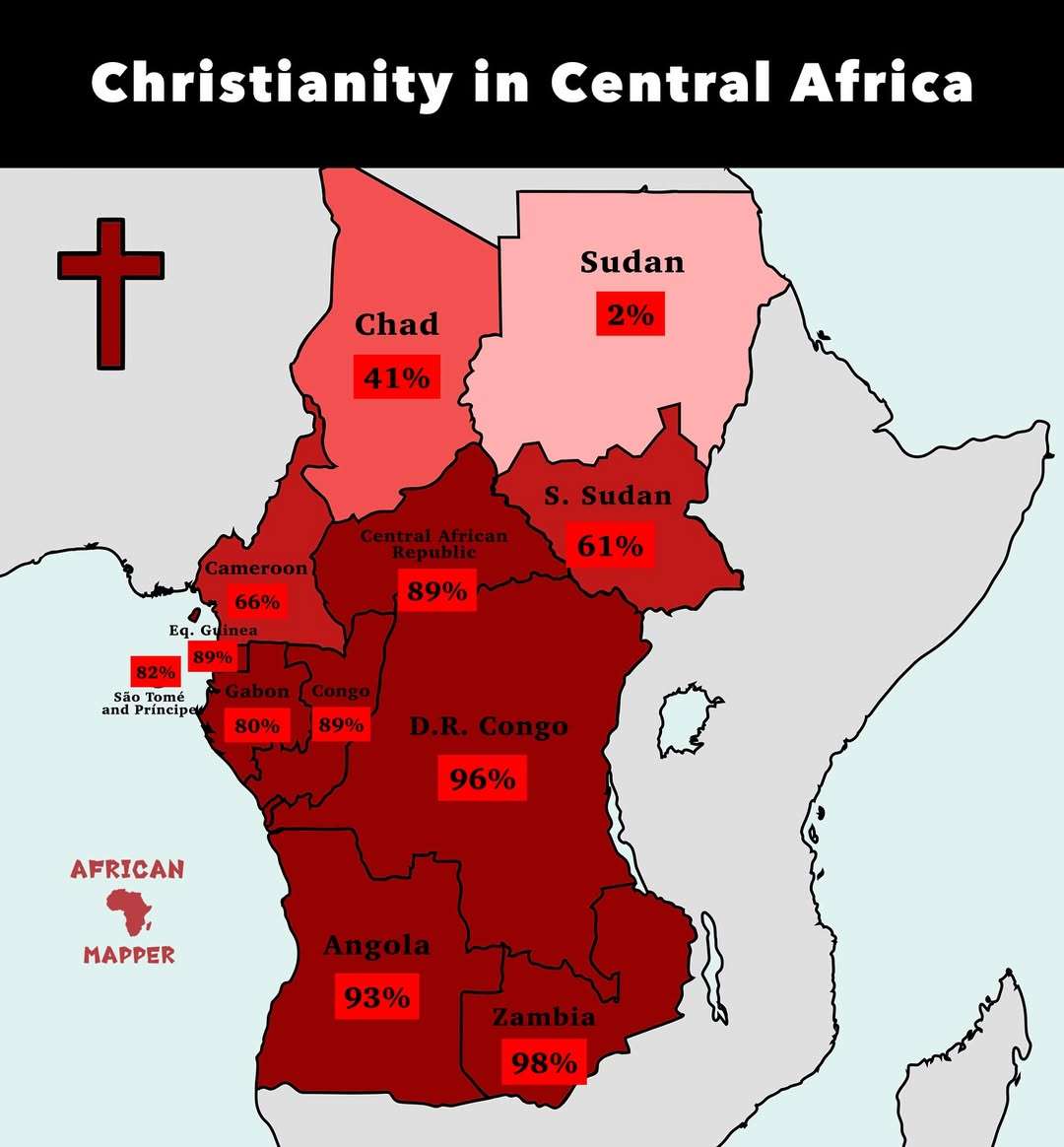 Christianity in Central Africa