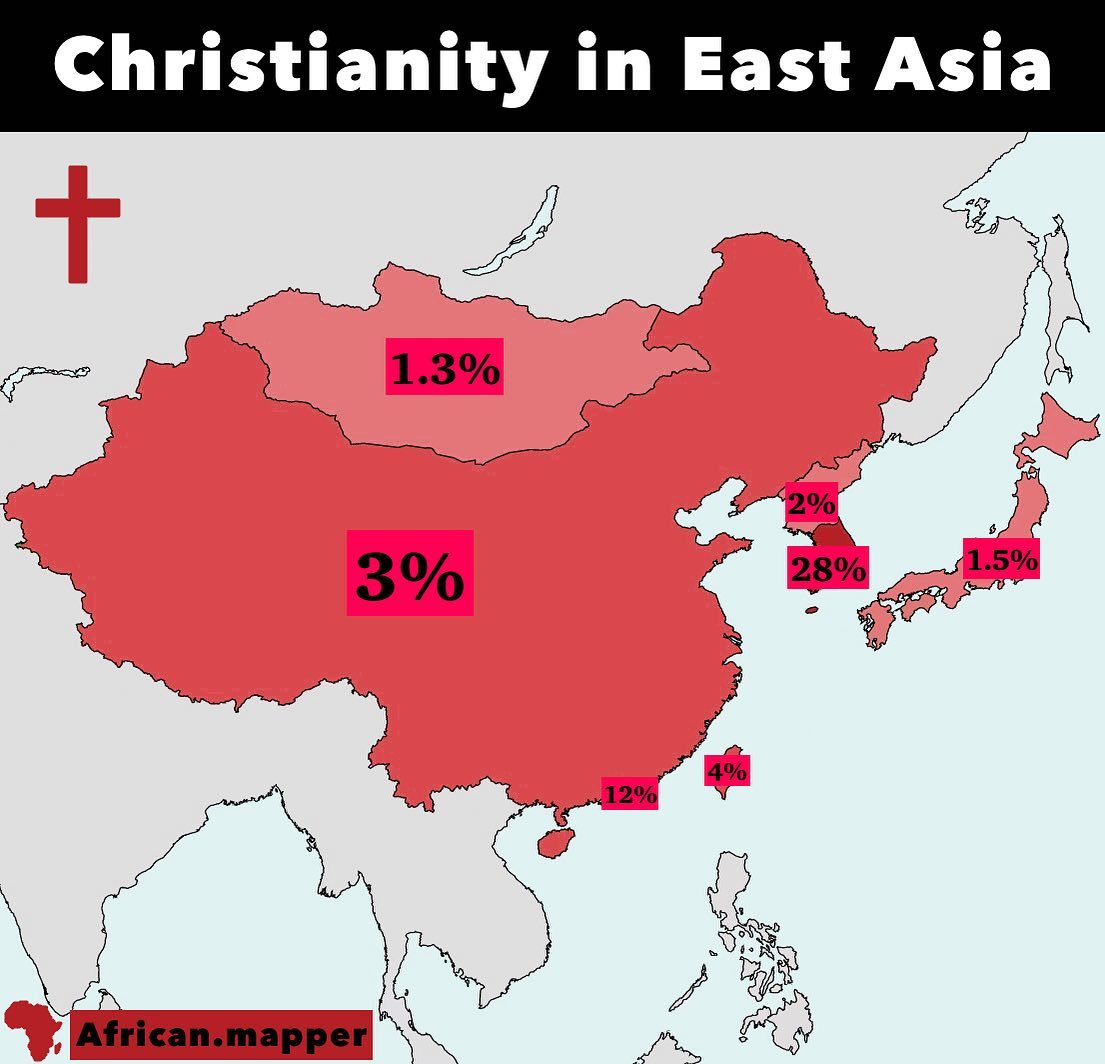Christianity in East Asia