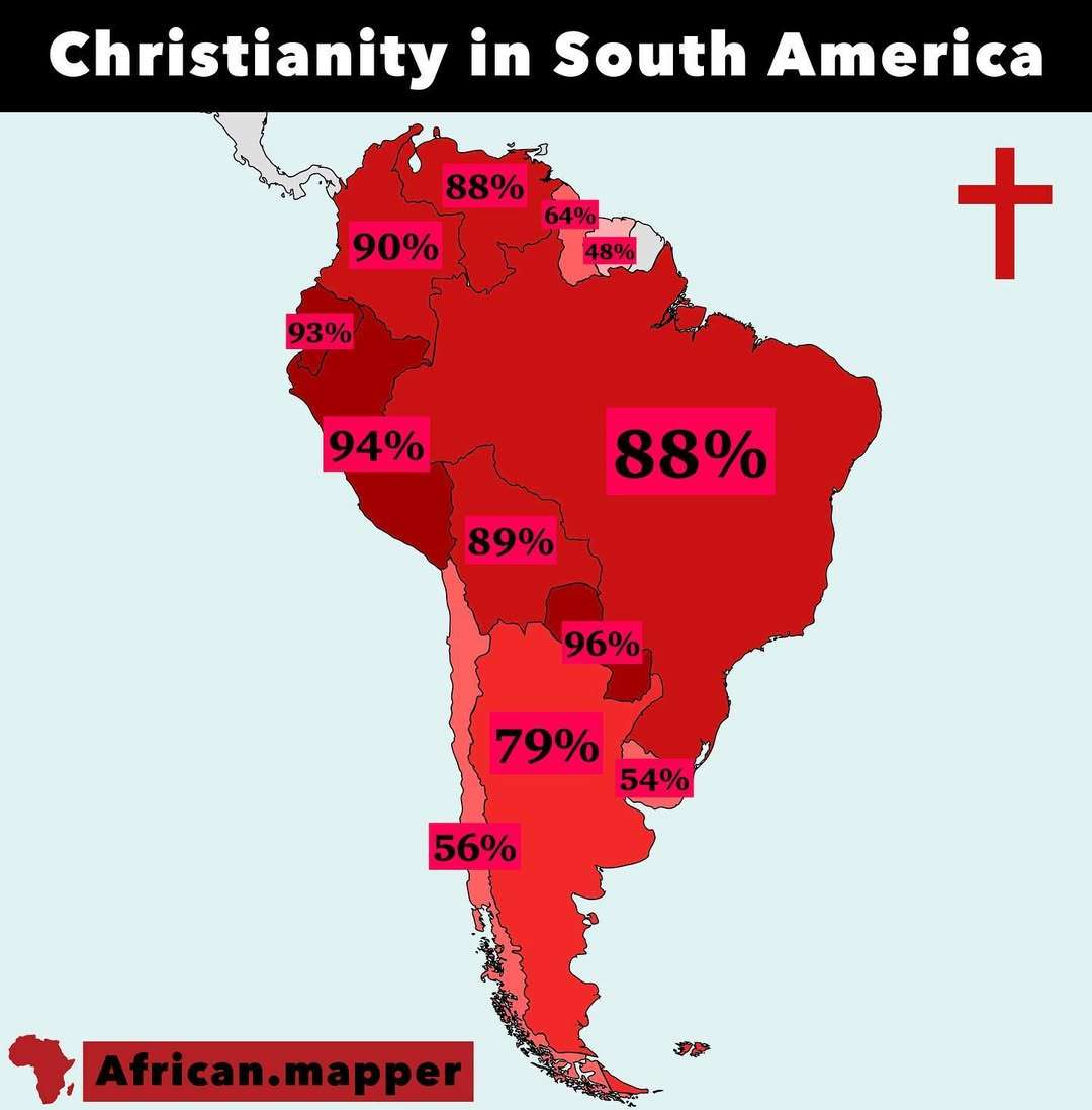 Christianity in South America