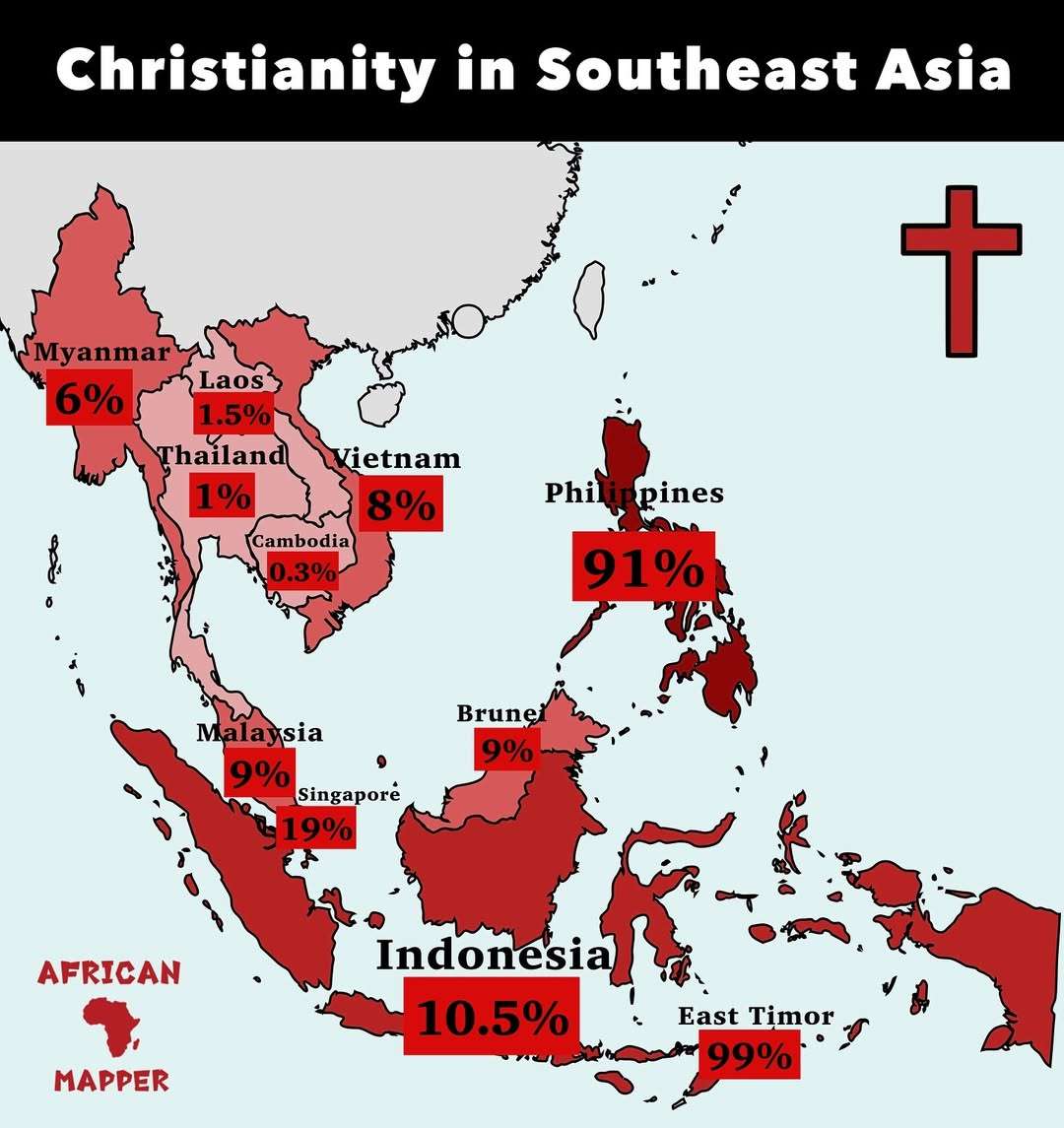 Christianity in Southeast Asia